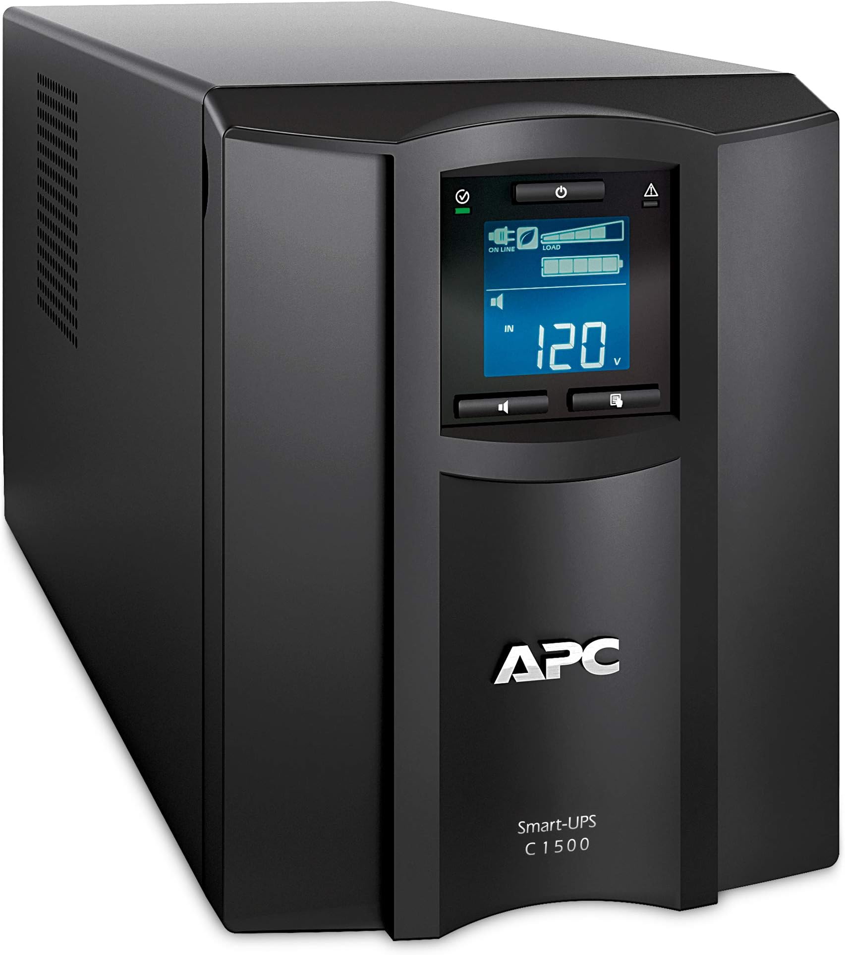 APC SMC1500IC uninterruptible power supply (UPS) Line-Interactive 1500 VA 900 W 8 AC outlet(s)