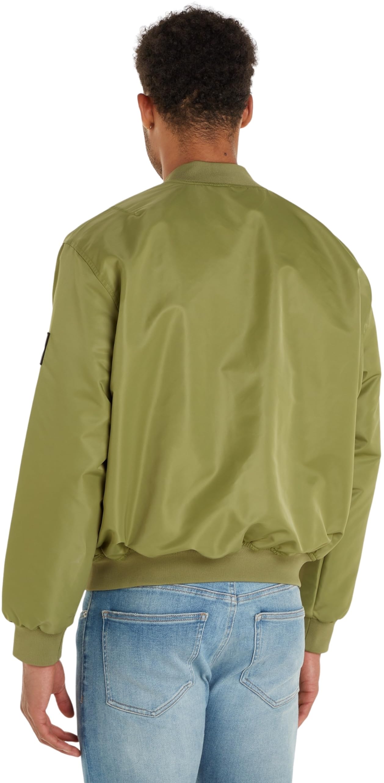 Calvin Klein Bomber Jacket J30j325110 Chaquetas de Tejido Hombre