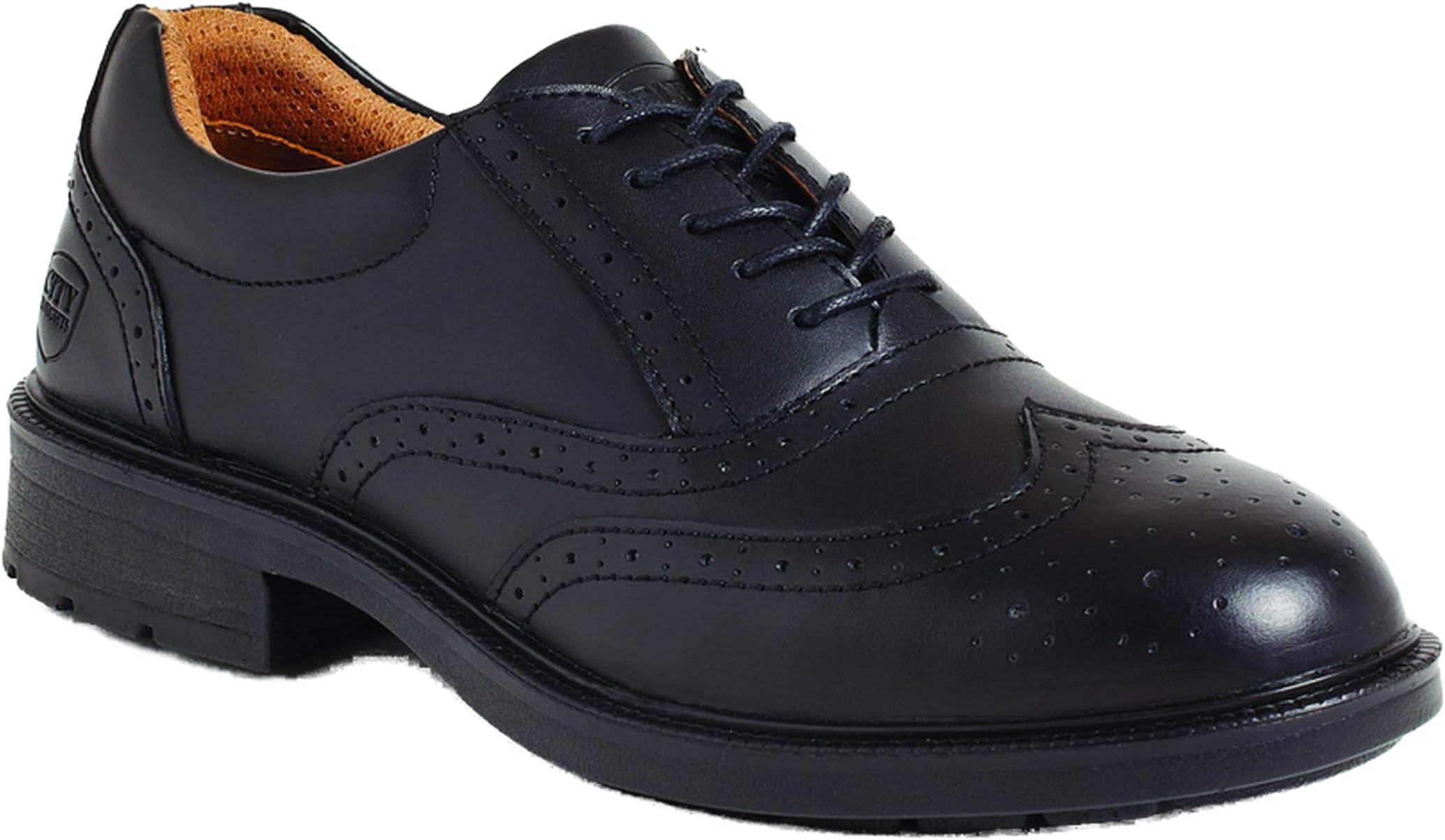 Men'S Black Safety Boot SS500CM 8 UK (42 EU)