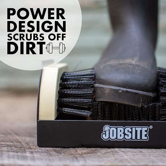 JobSite Boot Scrubber and Boot Mender Shoe Glue Bundle