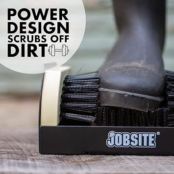 JobSite Boot Scrubber and Boot Mender Shoe Glue Bundle