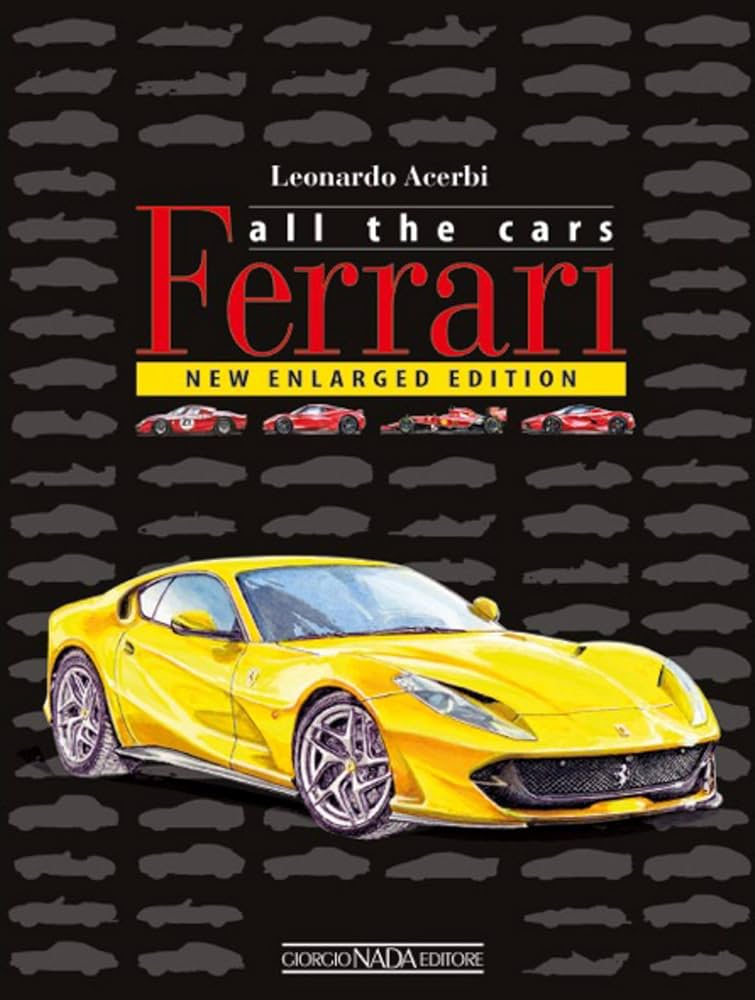 FERRARI 2024 ハードカバー書籍 FERRARI 2024 ハードカバー書籍 FERRARI 2024 ハードカバー書籍