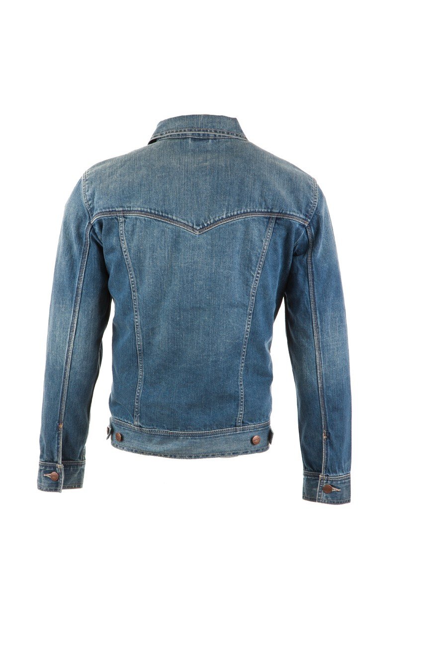 Wrangler Herren Classic Denim Jacket Jeansjacke (1er Pack)