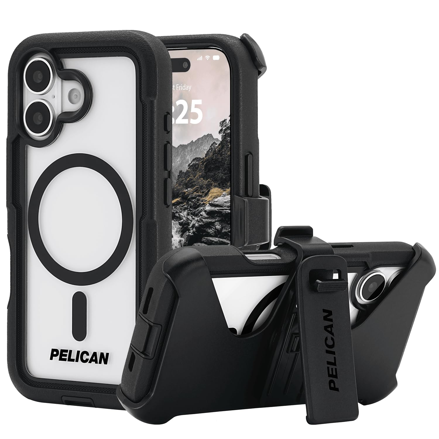 PELICAN ペリカン iPhone17ケース MagSafe Voyager Amazon.com: Pelican Voyager iPhone 17 Case - Rugged MagSafe Phone