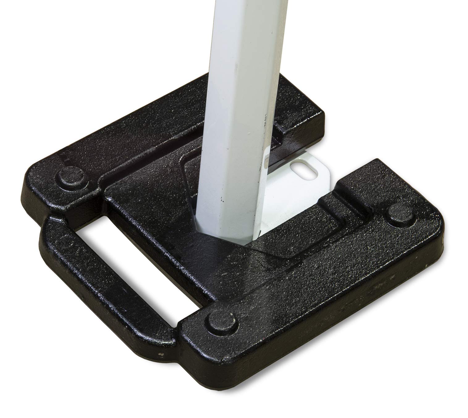 SET OF 4 HEAVY DUTY 5KG IRON STEEL POP UP GAZEBO LEG WEIGHTS PLATES