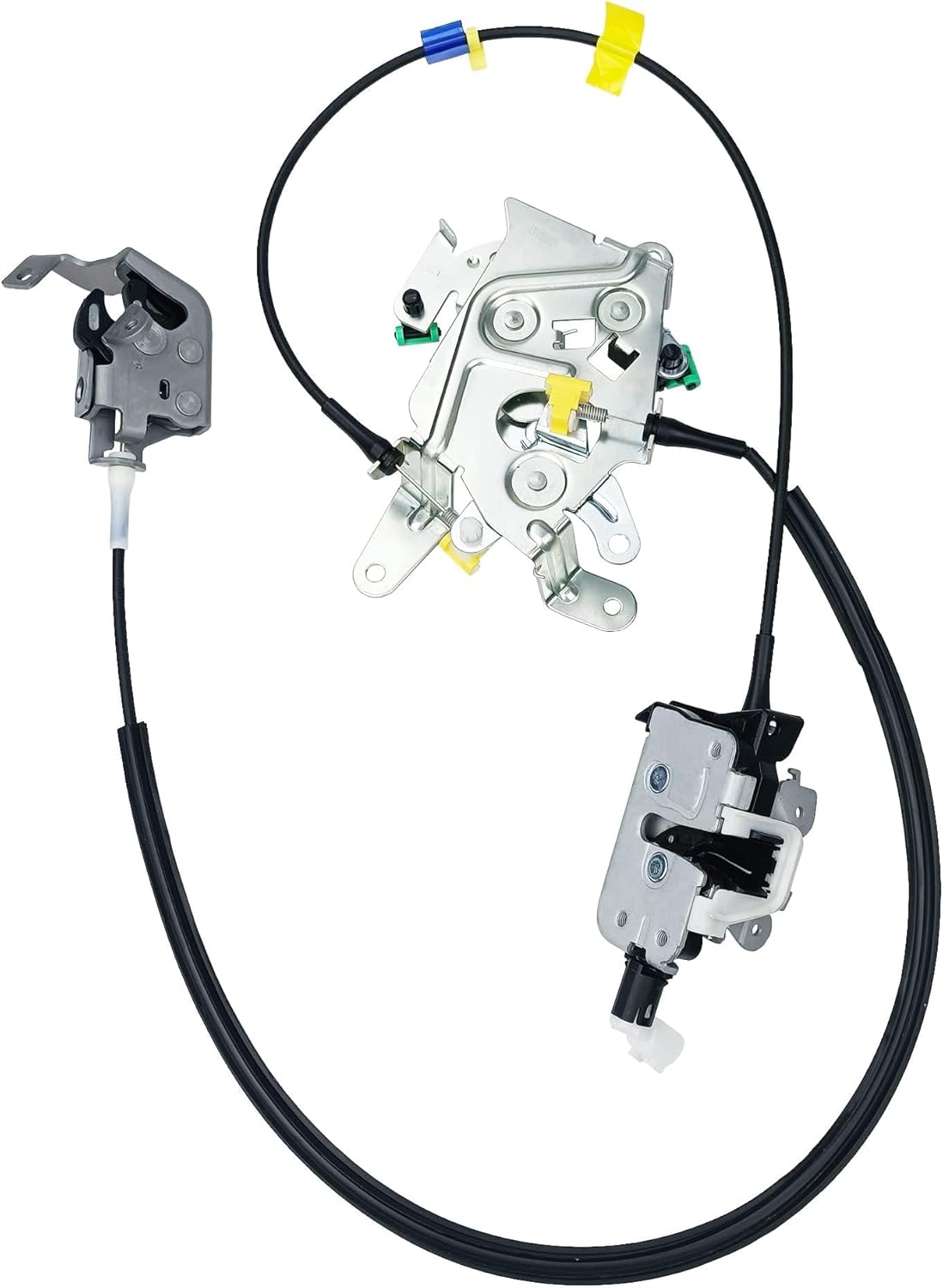 Door Lock Actuator Compatible with 2008-2016 F-250 F-350 Super Duty Rear Left Driver Side