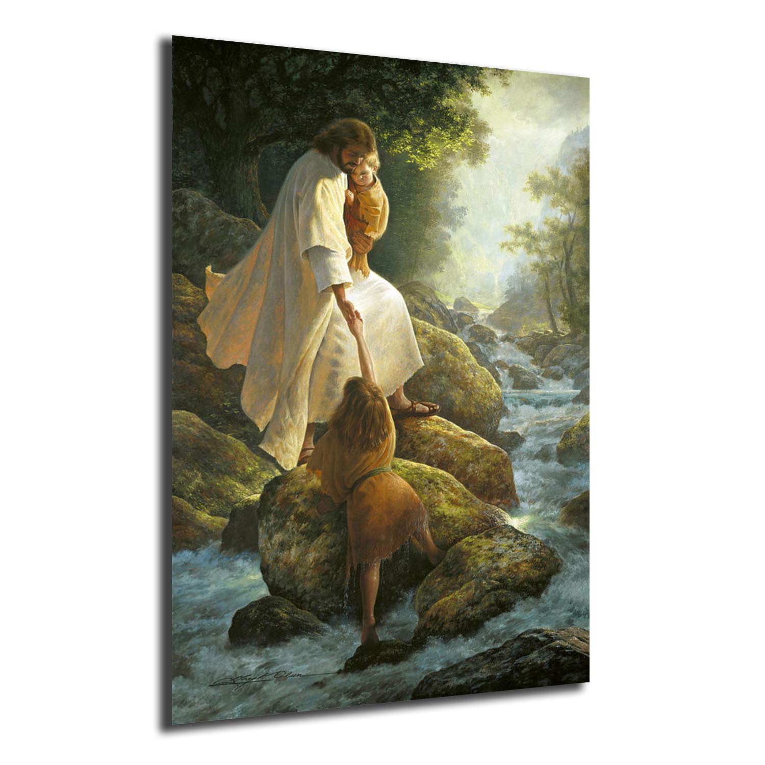 Buy FireDeer Be Not Afraid Christian Art Canvas Prints Picture Modular