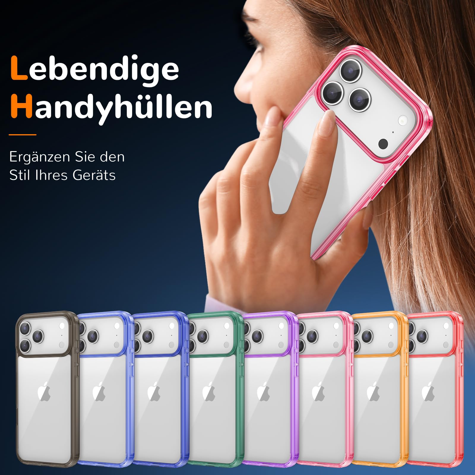 Clear Case for iPhone 15, Ultra Thin, Shockproof TPU Cover, Anti-Yellowing, Crystal Clear, Phone Case for Apple iPhone 15 - Clear — view 350