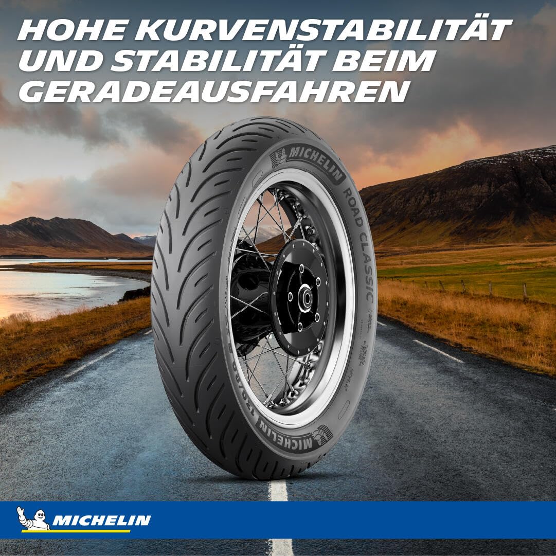 MICHELIN ROAD CLASSIC 100/90B19 57V - Vorderseite Reifen