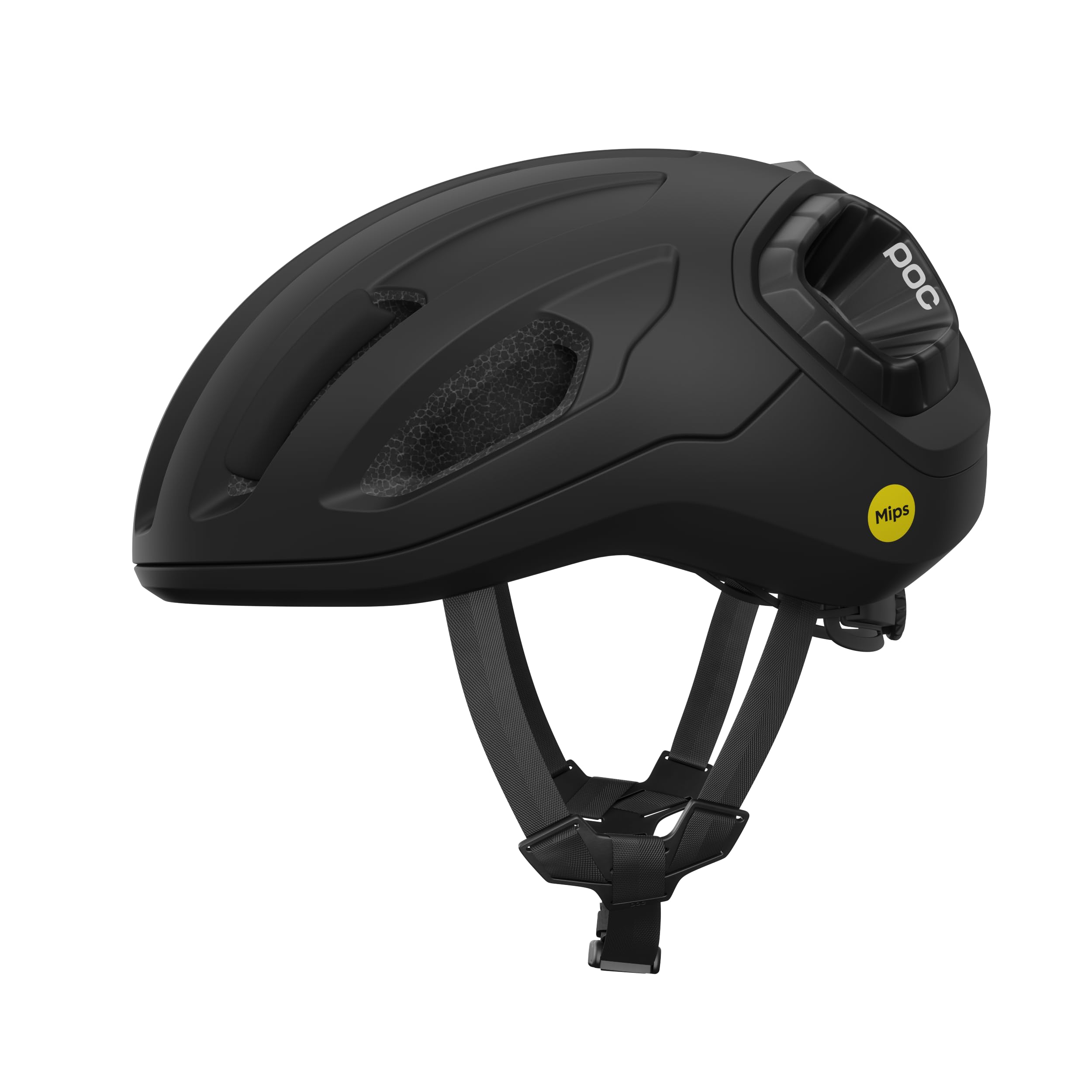 POC Fahrradhelm Amidal uranium black matt (1037) L/56-61cm