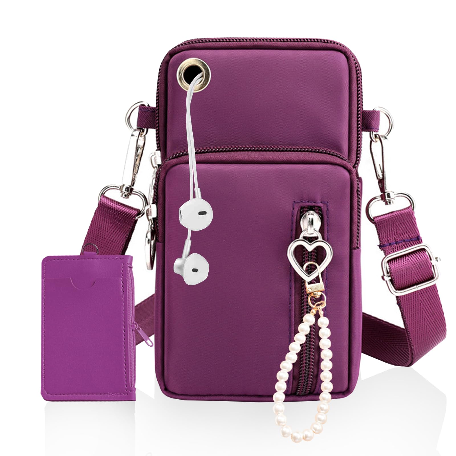 Spldsun Borsetta Porta Cellulare, Mini Borsa Tracolla per Cellulare
