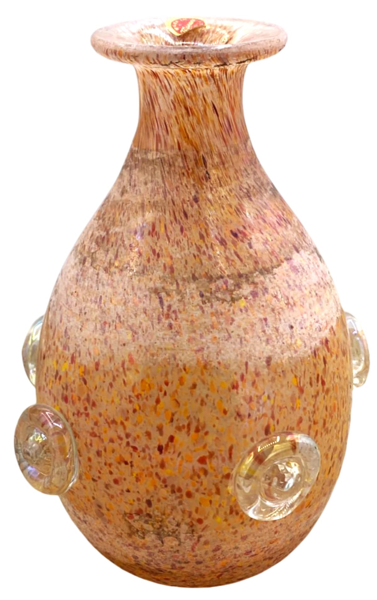 Jarrón de cristal de Murano excavación BD002
