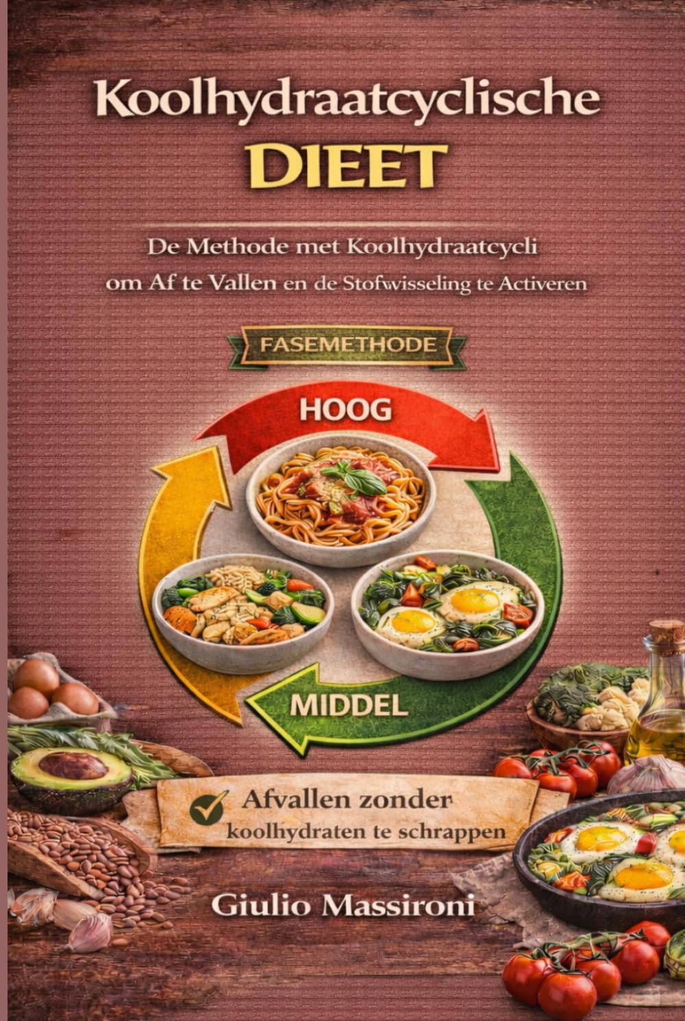 Koolhydraatcyclische Dieet: De Methode met Koolhydraatcycli om Af te Vallen en de Stofwisseling te Activeren
