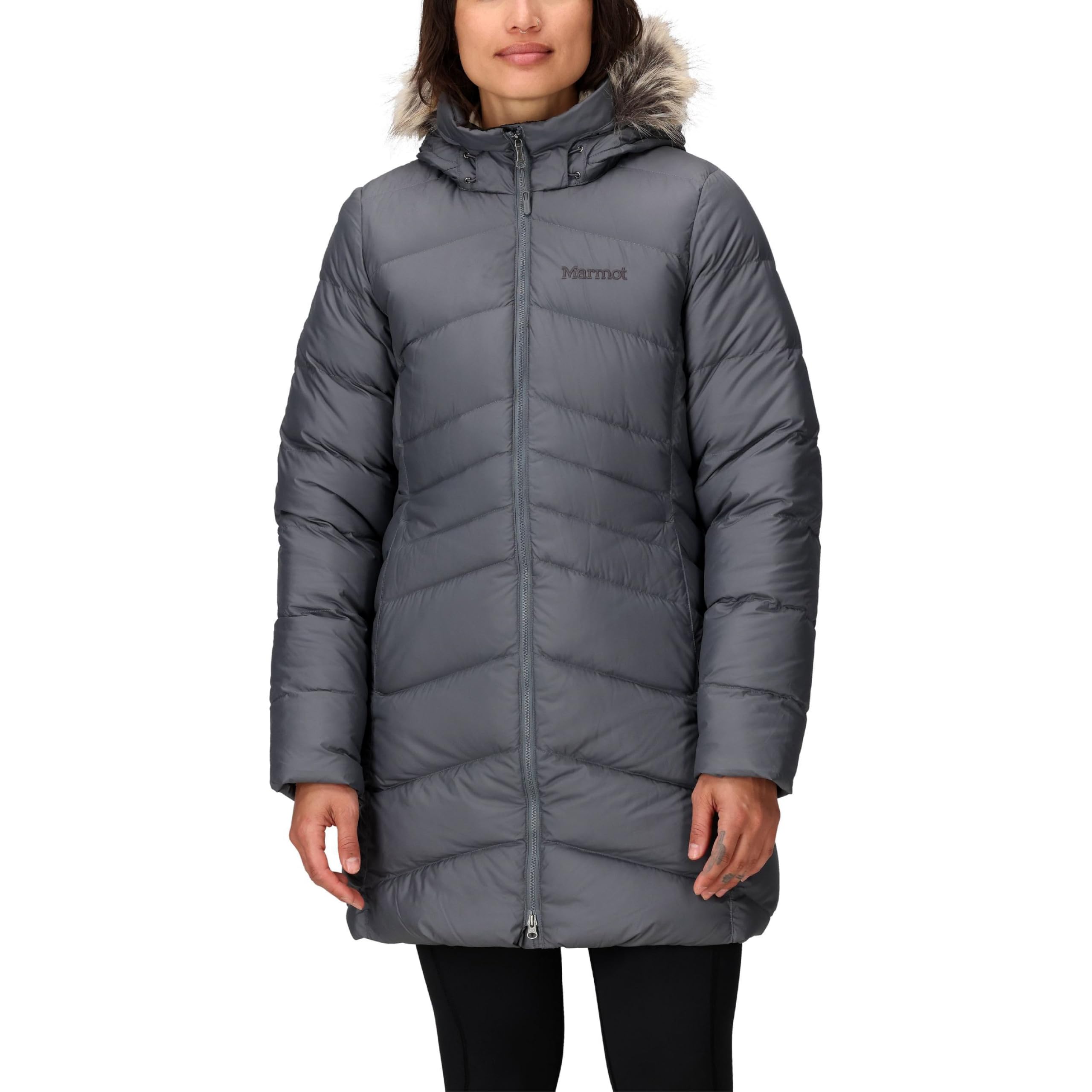 MARMOT Women's Montreal Mid-Thigh Length Down Puffer Jacket