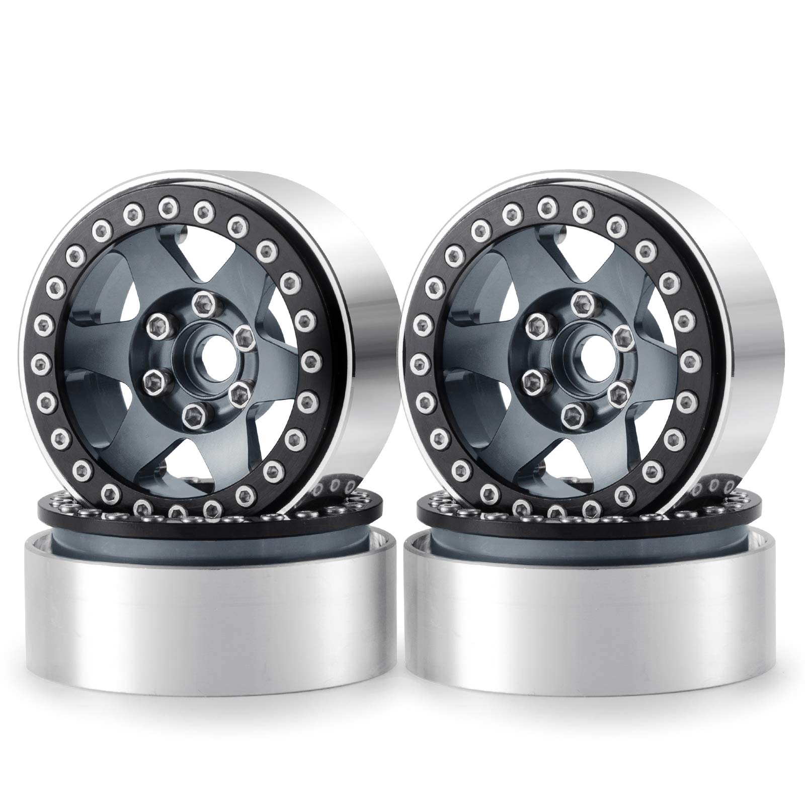 Amazon | 1.9 ビードロック ホイールハブ スポークホイール