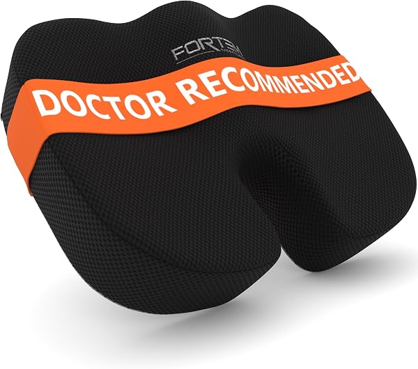 FORTEM Coccyx Orthopedic Cushion for Office
