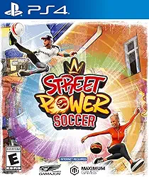 Street Power Soccer (PS4) - PlayStation 4