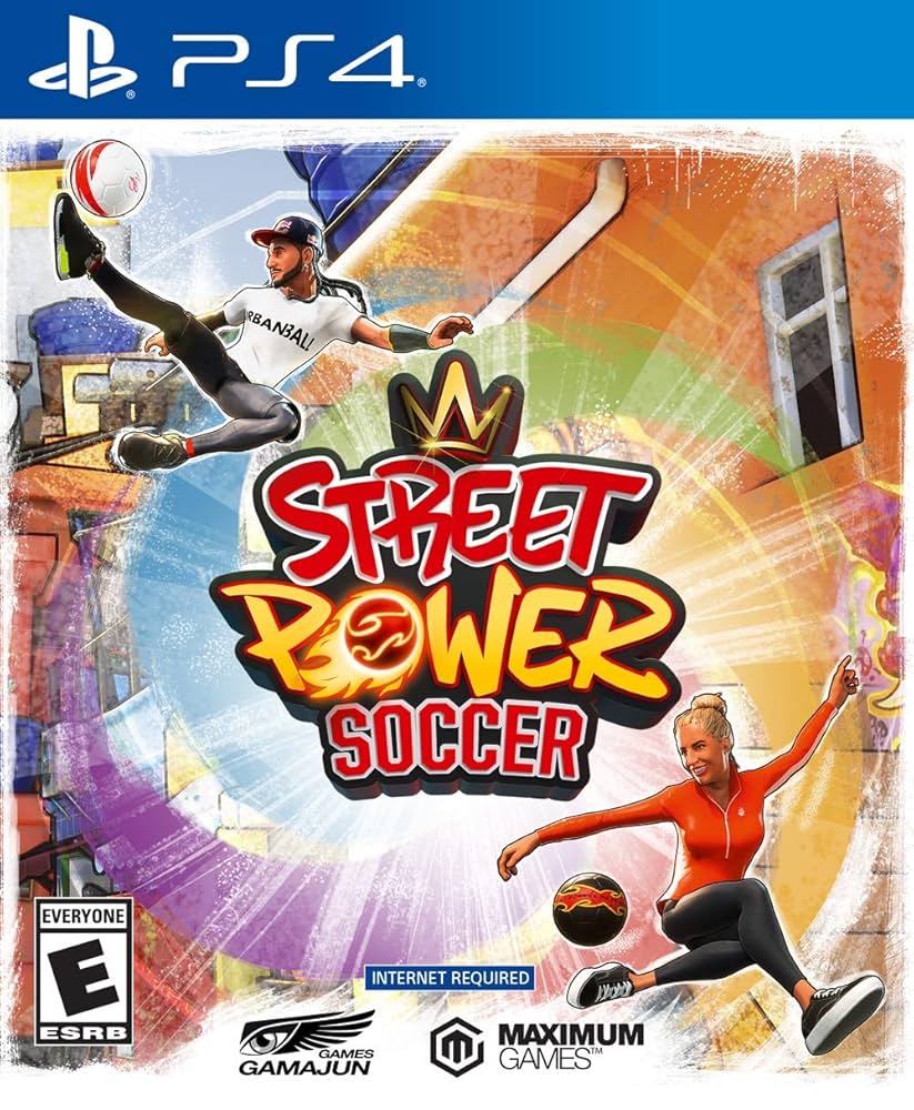 PlayStation4 - PS4★STREET POWER FOOTBALL 海外版 EU版★新品未開封 Amazon.com: Street Power Soccer (PS4) - PlayStation 4