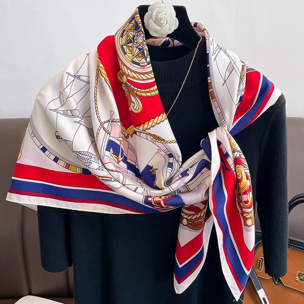 Foulards en soie de plage pour protection solaire et look été