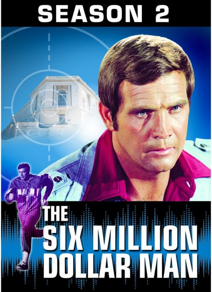 Six Million Dollar Man: Season 2 [DVD] [Region 1] [US Import] [NTSC]