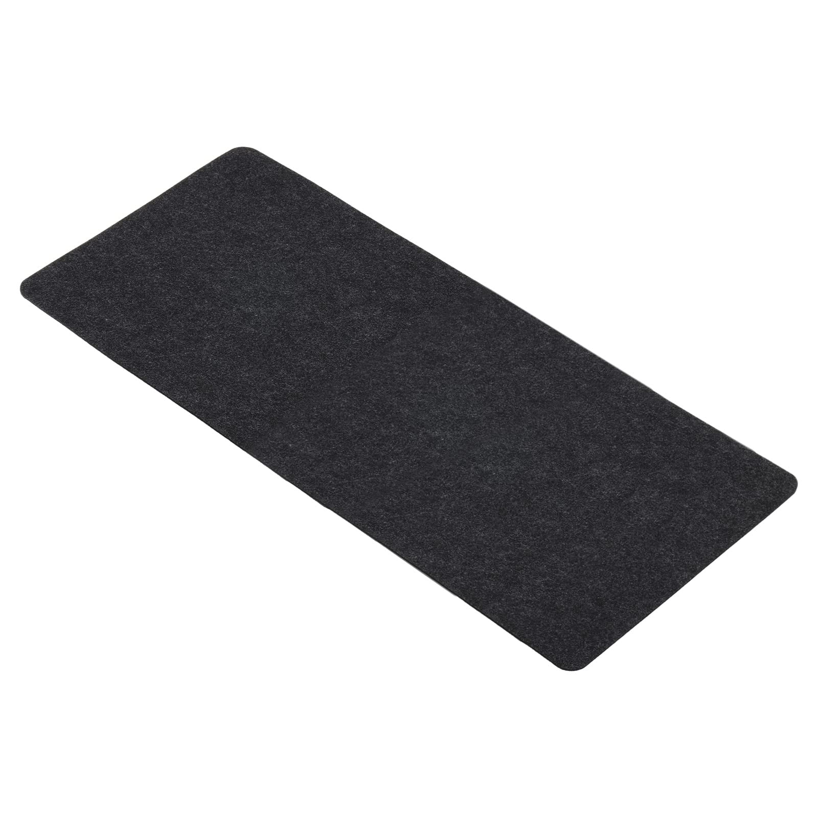 PATIKIL 28"x13" Desk Mat Protector, Felt Dual Side Mouse Pad Writing Mat for Office Home, Gray