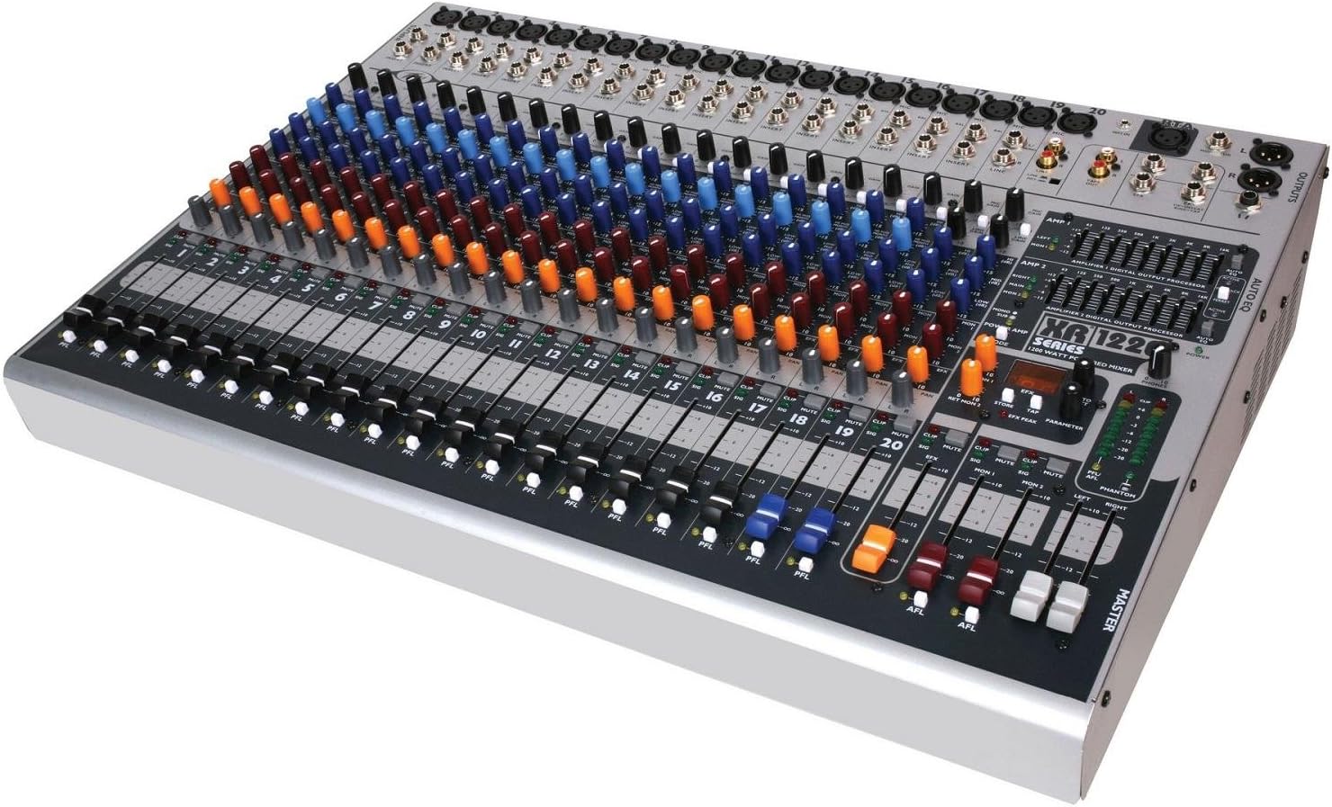 PEAVEY XR 1220 Mix and production Powered mixing board Amazon.co.uk