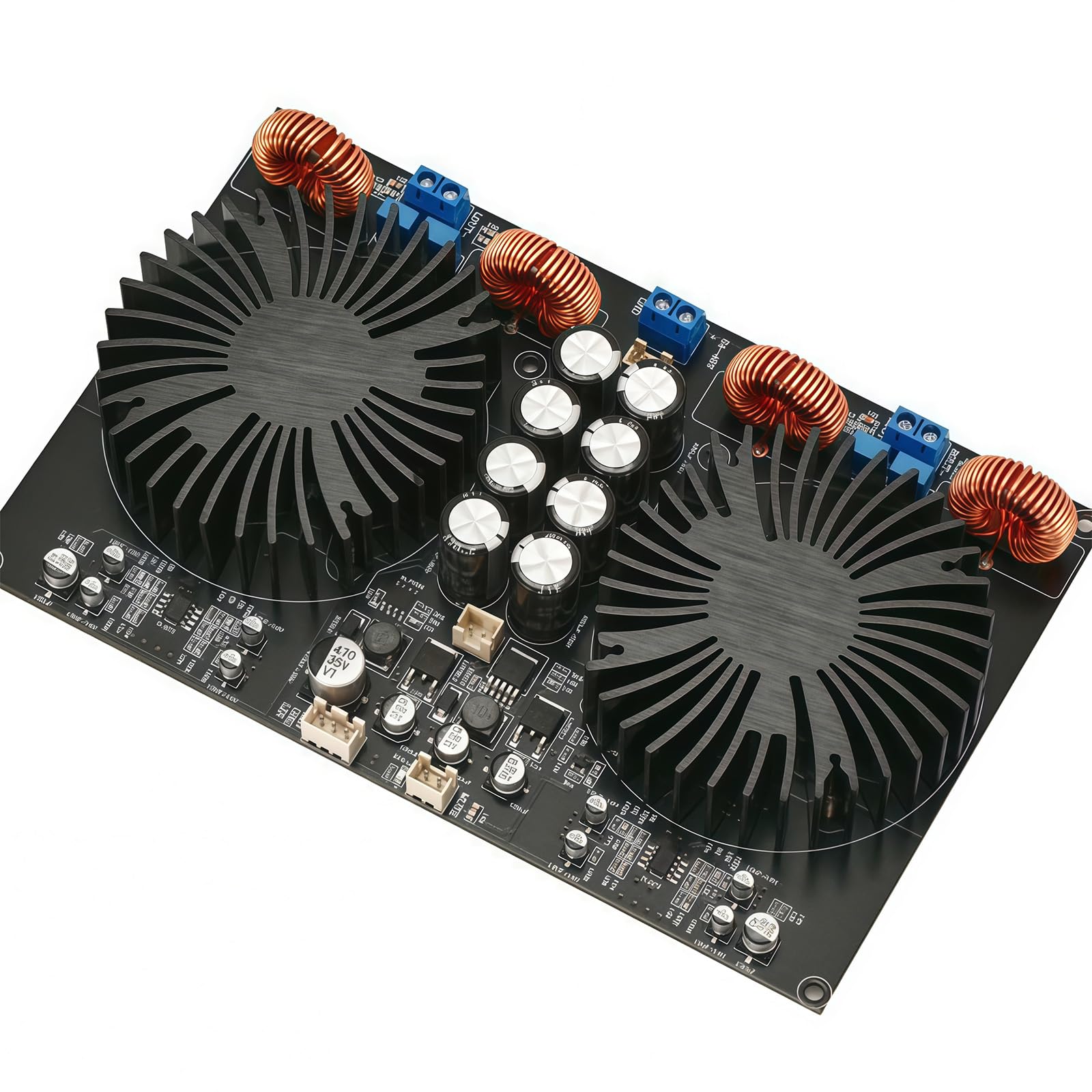 TPA3255 2 Canali 19-50V 600W+600W Modulo Amplificatore Audio Doppio Canale di Alimentazione per Home Theater Potenza