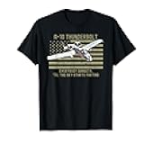 Funny A-10 Thunderbolt Warthog BRRRRT Unisex-Adults T-Shirt