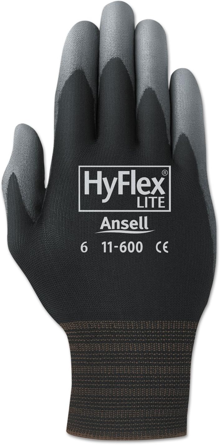 Hyflex Lite Gloves Size: 9