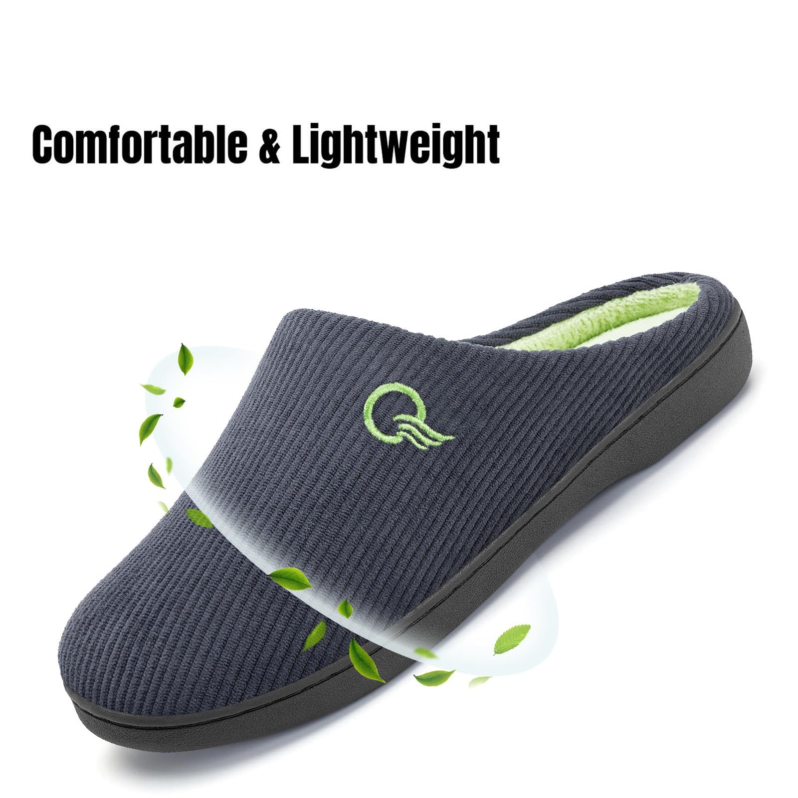 Mishansha Pantofole Uomo in Memory Foam da Donna Pantofole Morbide e Calde per la Casa Taglia 36-47 EU