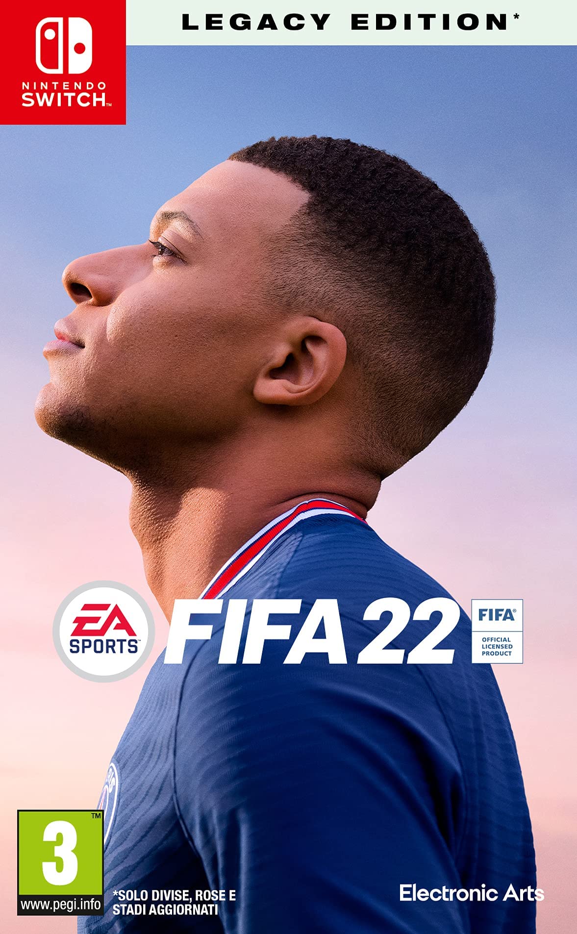 Videogioco Electronic Arts Fifa 22 Legacy Edition