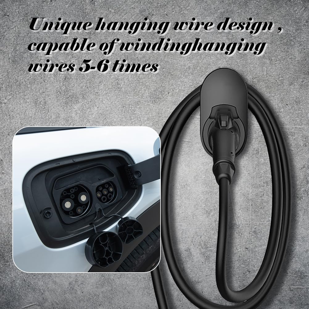 Wallbox24 Premium Wandhalterung Für Ladekabel Stec Produktbild-Vorschau 6