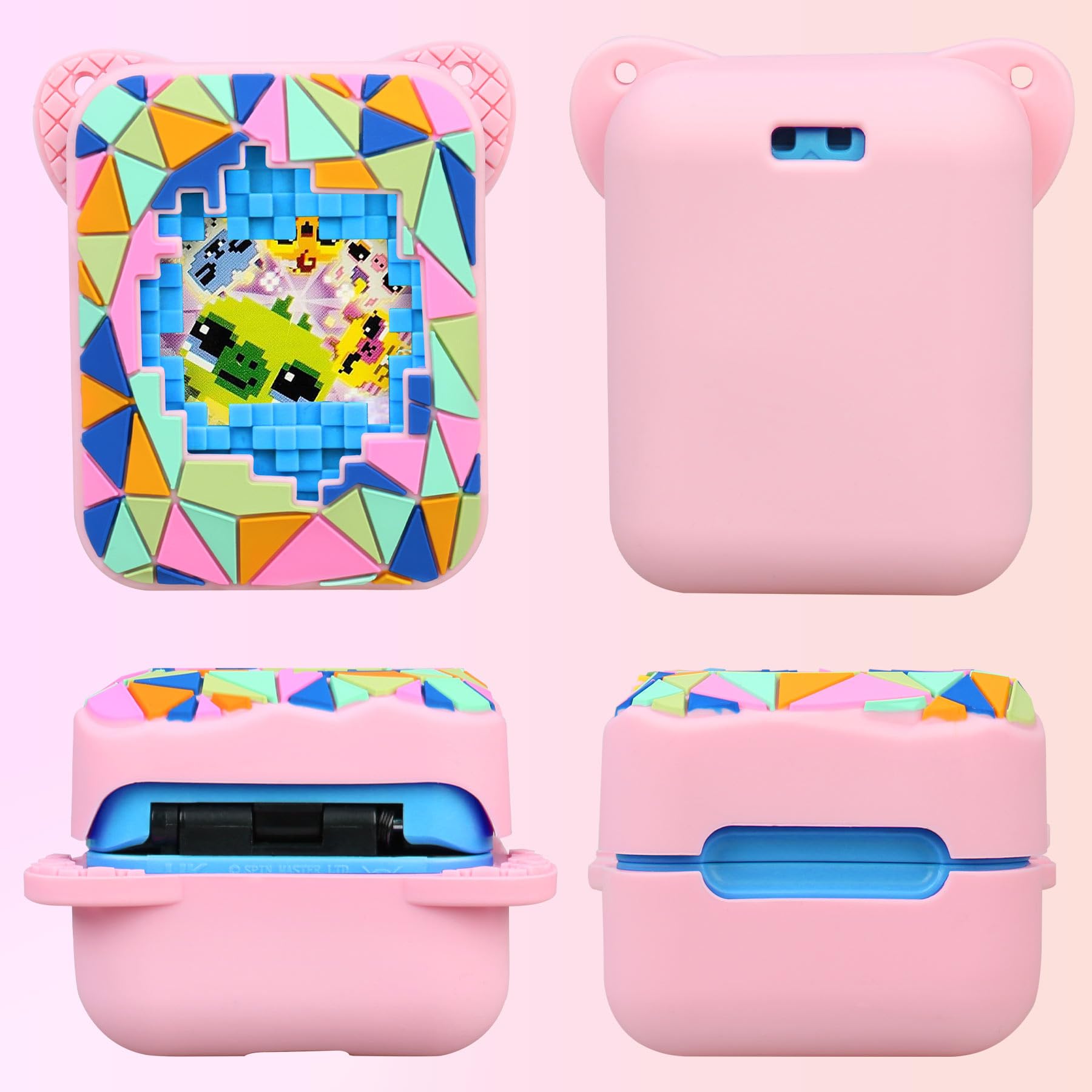 Supmay Silicone Cover Case for Bitzee Magicals Interactive Toy with 20 Characters Inside - Image 4