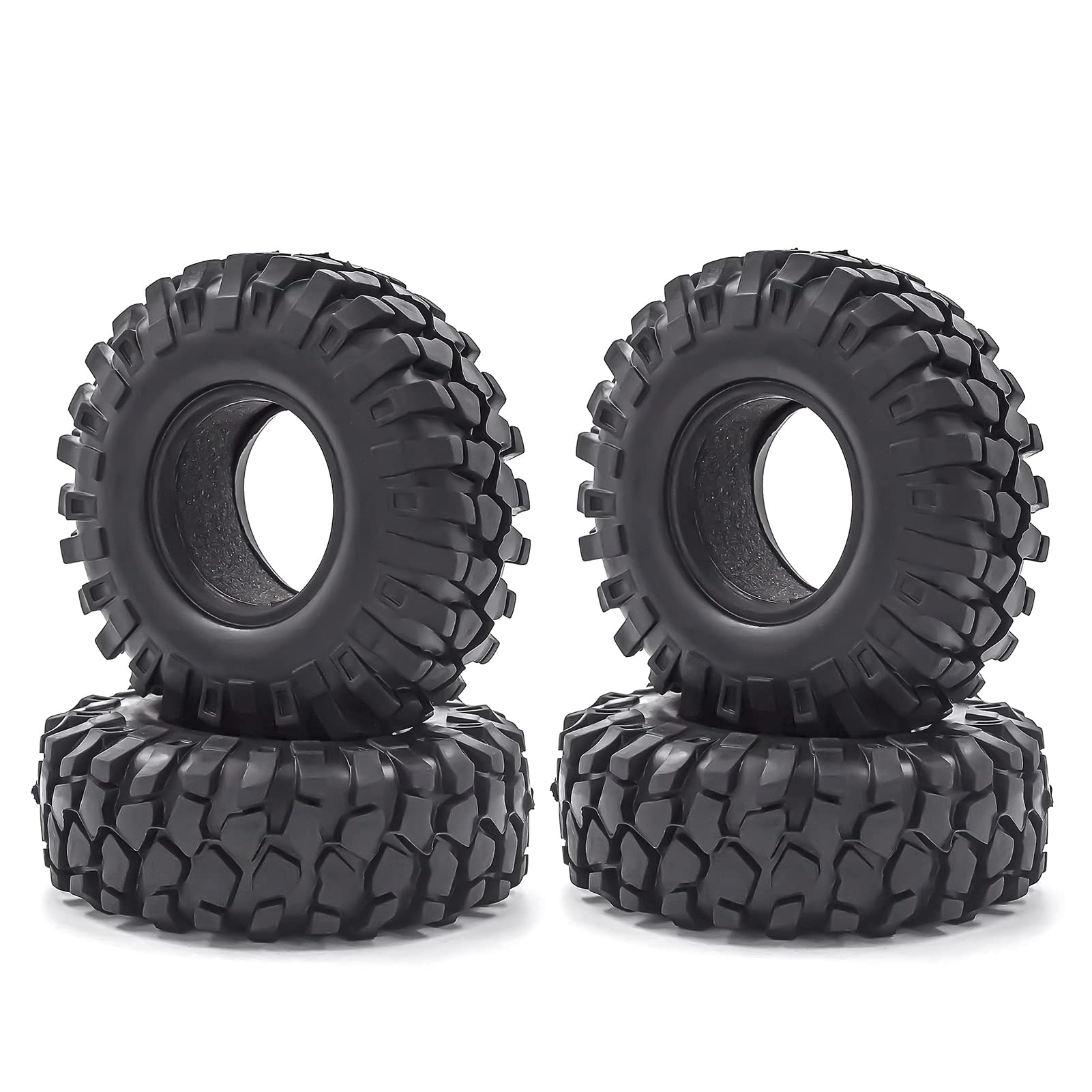 Pneus de voiture RC 1,9 pouces anti-patinage pour résoudre le manque de grip