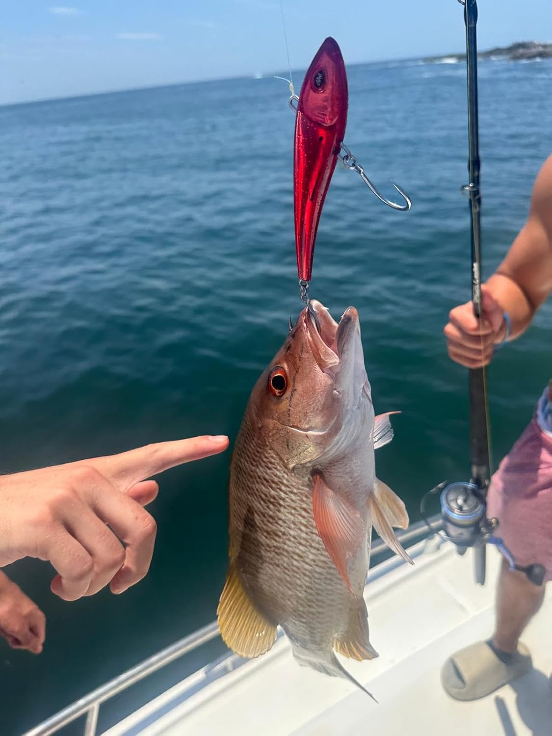 Wahoo Lure - High Speed Bloody Mary Trolling Lure Desperado Series by MagBay Lures