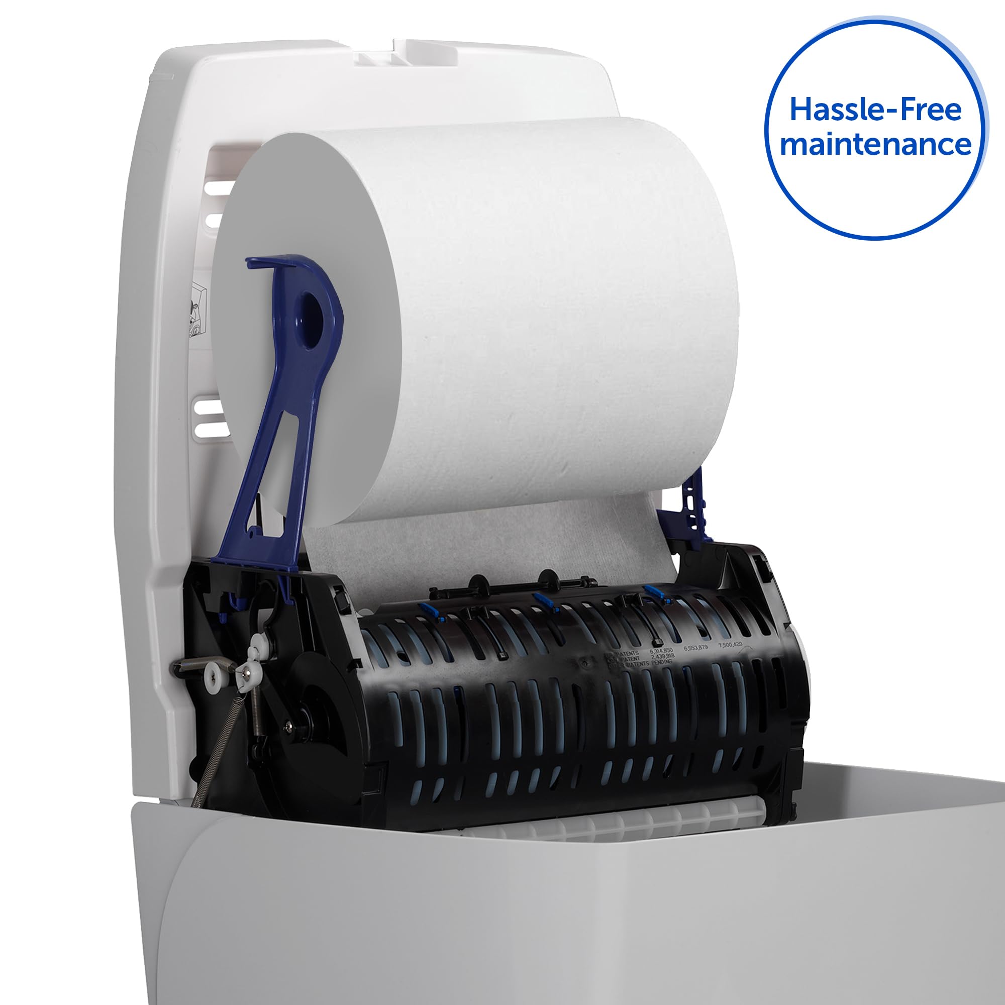 Aquarius Dispenser di asciugamani a rotolo Aquarius 6959 - bianco