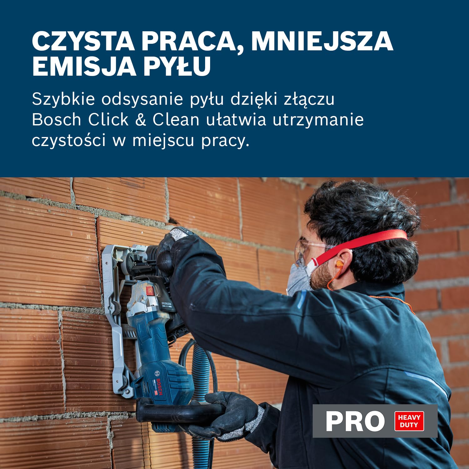 Bosch PRO Bruzdownica sieciowa GNF20-40 (z 2 tarczami diamentowymi, przebijakiem, nakrętką szybkomocującą SDS i zestawem podkładek, w L-BOXX 238)