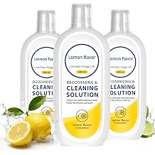 Floor Cleaner Solution,500ml 3-Pack - Natural Sweet Orange Scented Liquid,Compatible with Tineco iFloor, Breeze, Floor One S3/S5/Combo/S6/S7 Pro series,Effectively cleans grease & grime