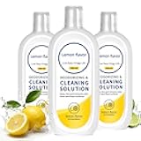 JRNKPH Floor Cleaner Solution，500ml 3-Pack - Natural Sweet Orange Scented Liquid，Compatible with Tineco iFloor, Breeze, Floor One S3/S5/Combo/S6/S7 Pro series，Effectively cleans grease & grime