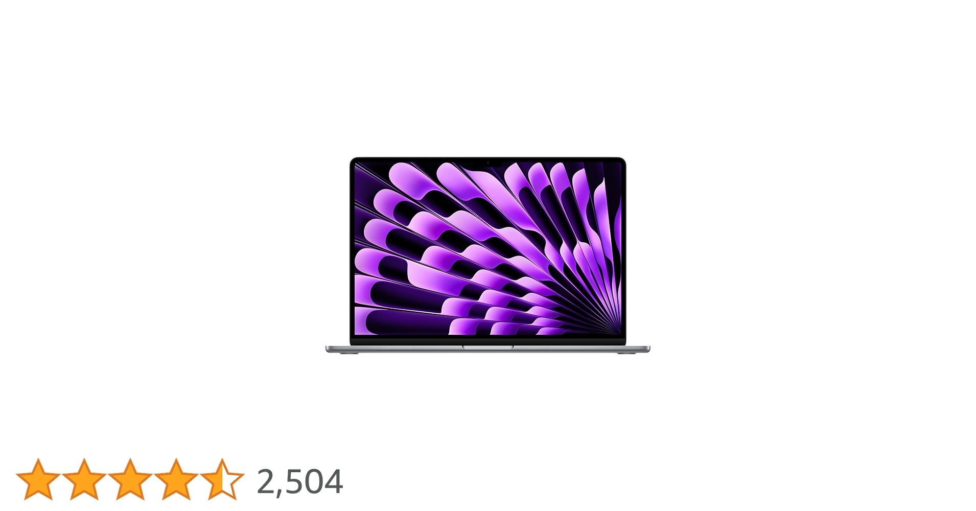 Apple 2024 MacBook Air 15-inch Laptop with M3 chip: Built