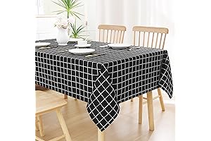 Misaya Rectangle Waterproof Arts and Crafts Table Cover