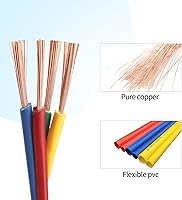 Vista 5 de RED WOLF Arnés de cableado de radio macho hembra enchufe compatible con GMC Chevy Silverado 2003-2007, 2005-2009 Buick Lacrosse instalar adaptador