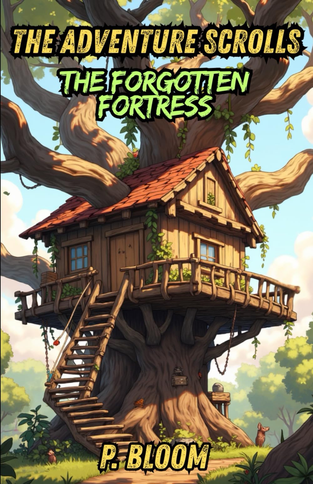 The Adventure Scrolls: The Forgotten Fortress