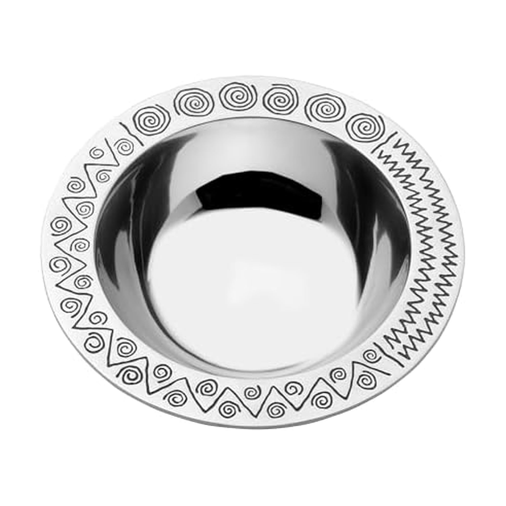 Wilton Armetale Reggae Medium Round Serving Bowl, 12-Inch