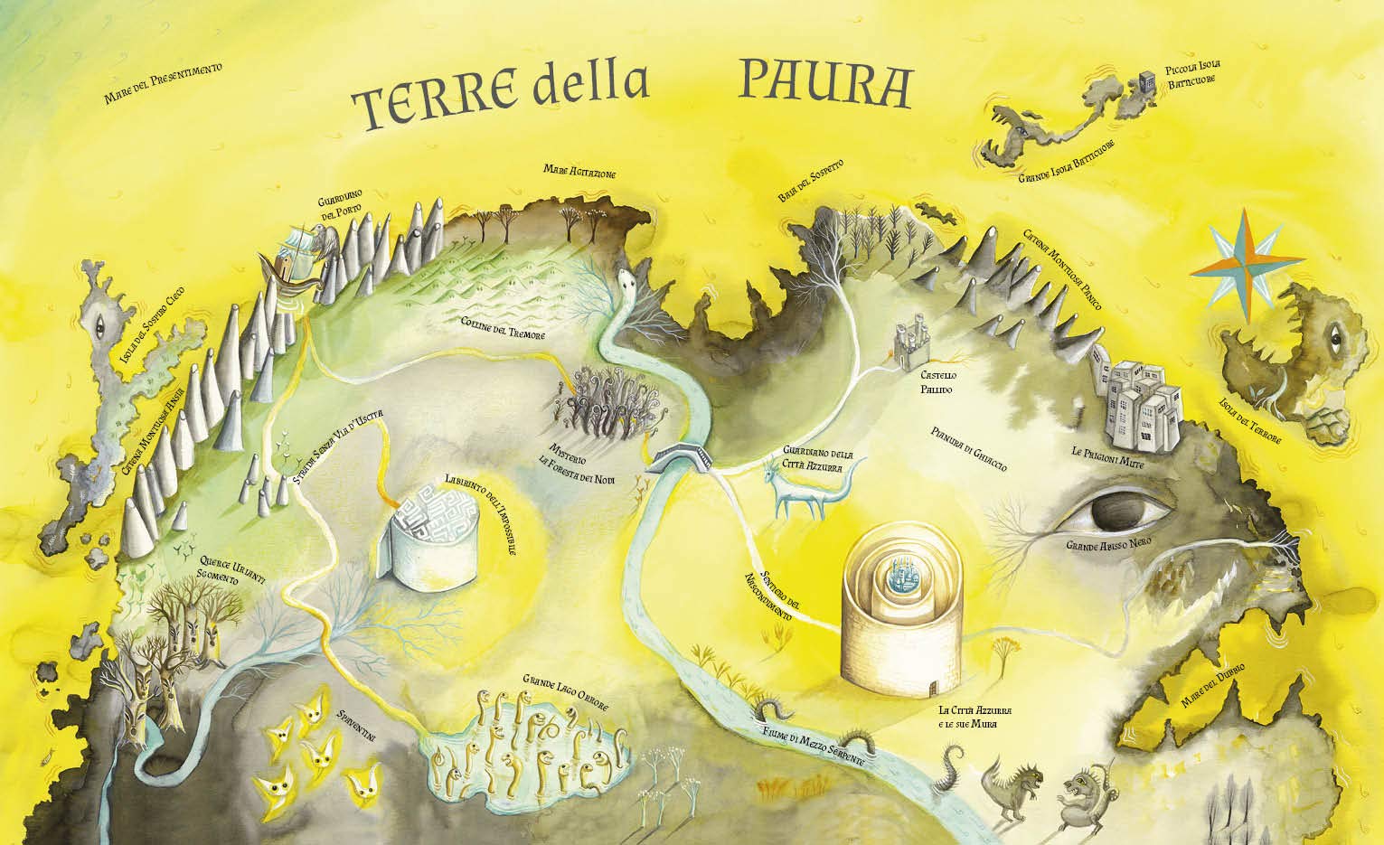 Mappe delle mie emozioni. Ediz. a colori