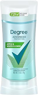 Advanced Protection Antiperspirant Deodorant White Flowers & Lychee for 72-Hour Sweat & Odor Control for Women, with Body Heat Activated Technology, 2.6 oz