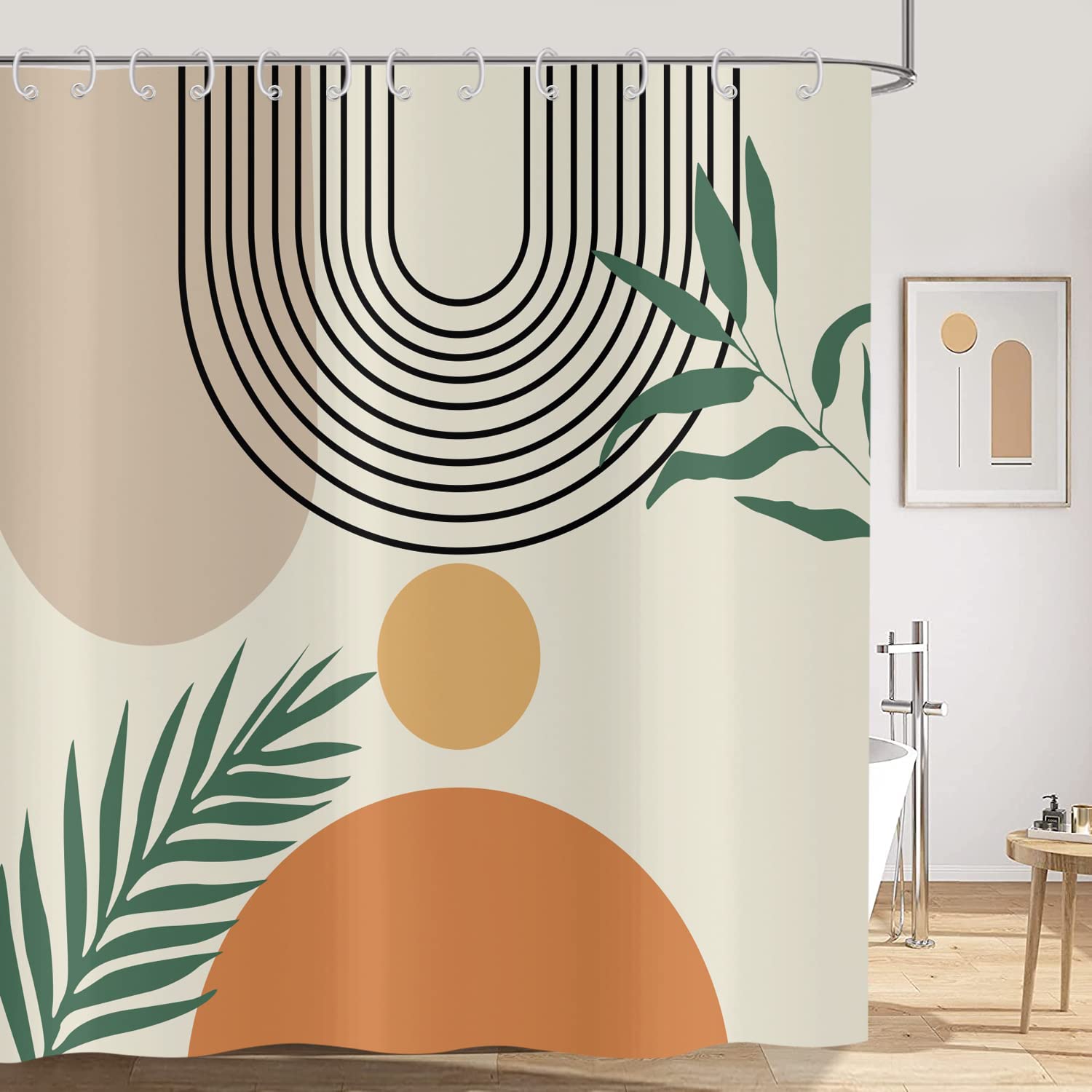 Hnmdmyi Boho Shower Curtain 180x220 - Image 3
