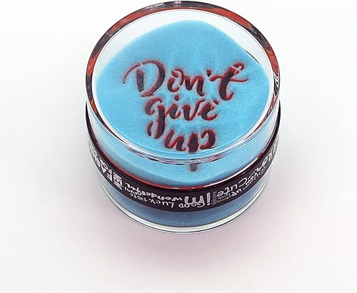 Miniatura 4 de Pisapapeles de arena de 2.5 pulgadas, redondo, voltear para ver no te rindas