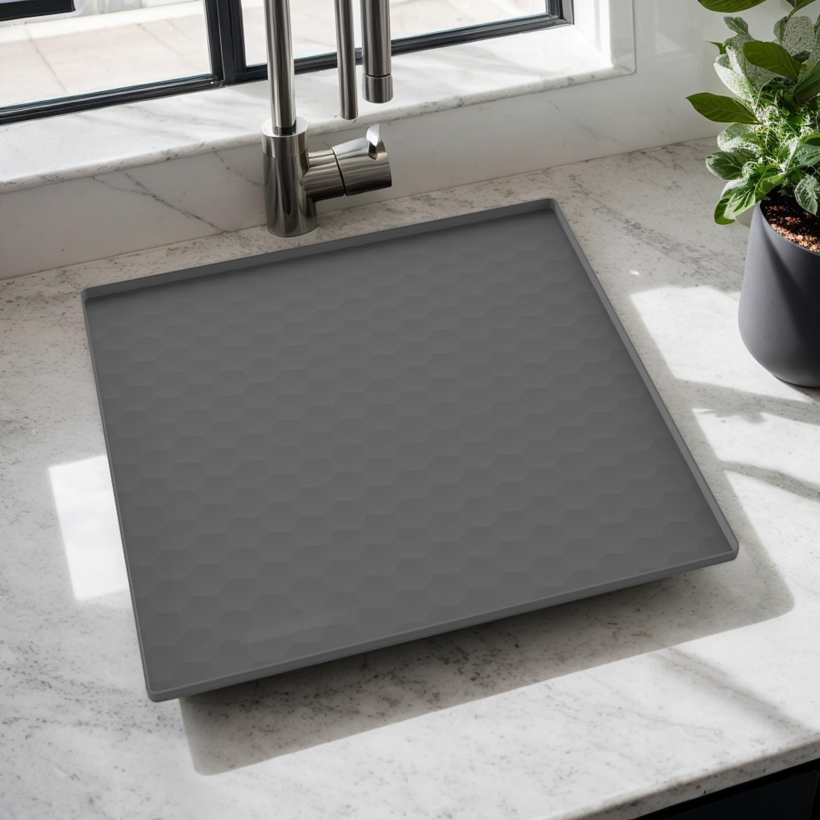 Bettseitentoilettenmatte - rutschfeste Silikon Unterlage Für Den Toilettenstuhl,Multifunktionale Boden Schutzmatte für Wohnheim Wohnung Badezimmer Schlafzimmer