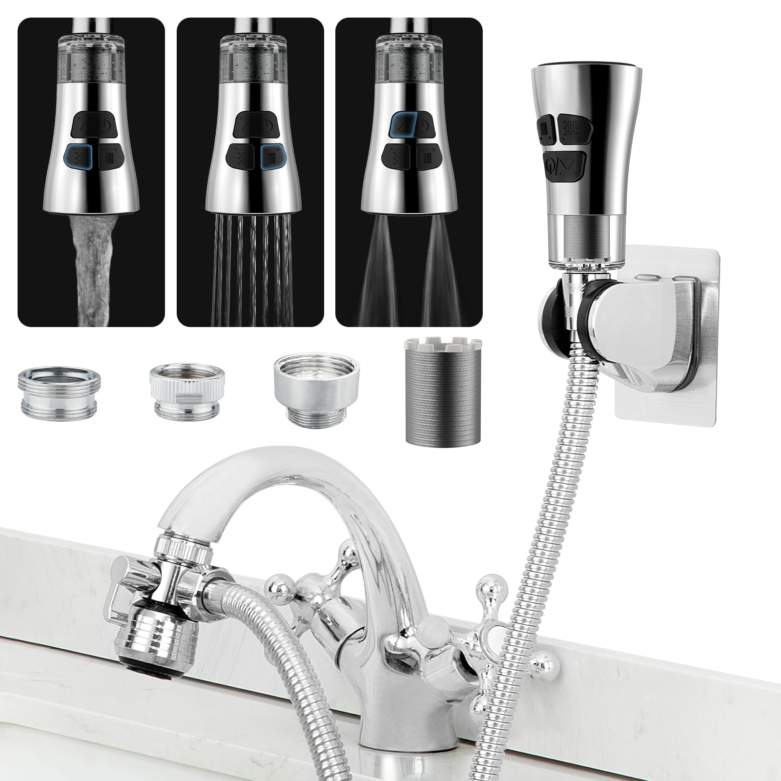 CECEFIN Kitchen Faucet Hose Attachment
